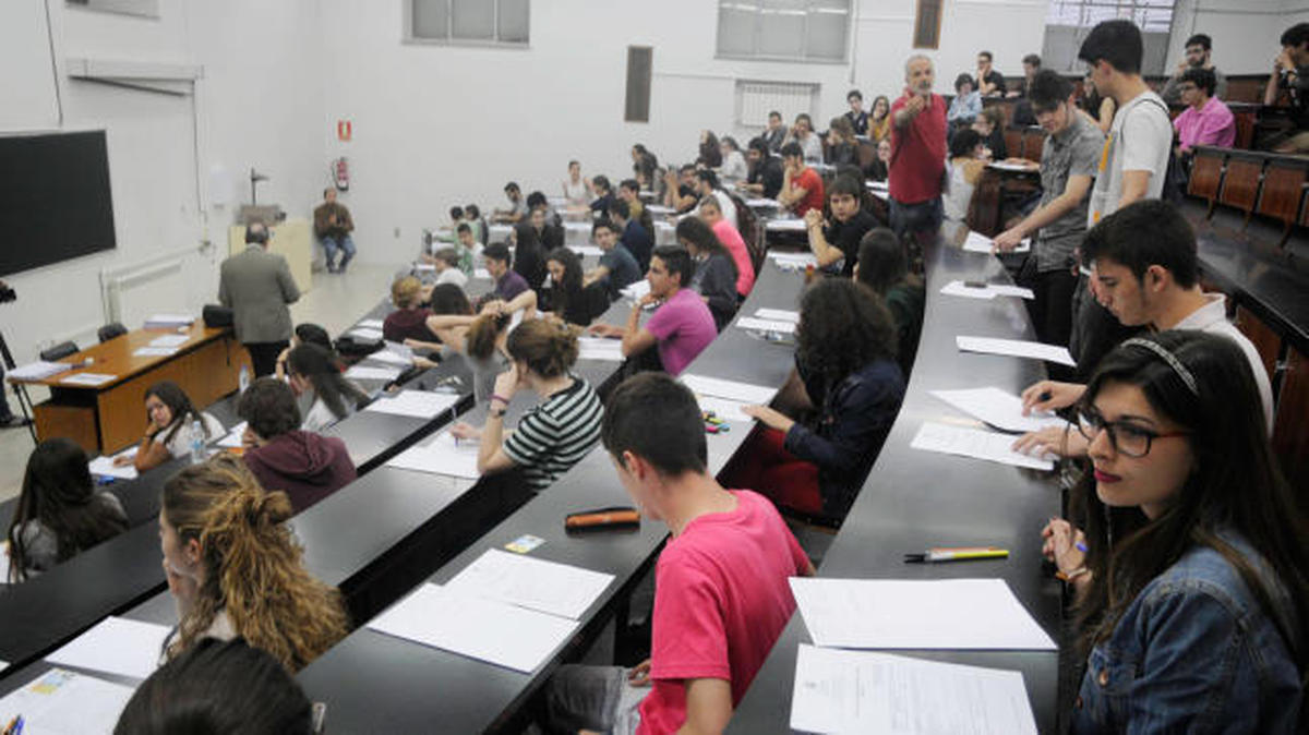 Arranca la evaluación para el acceso a la universidad para 1.384 estudiantes en Salamanca