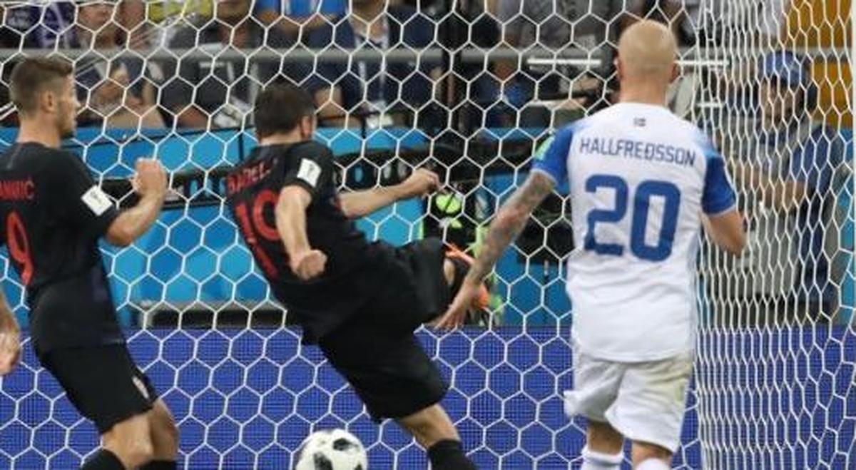 Croacia derrota a Islandia en el último minuto y pone fin al sueño vikingo (1-2)