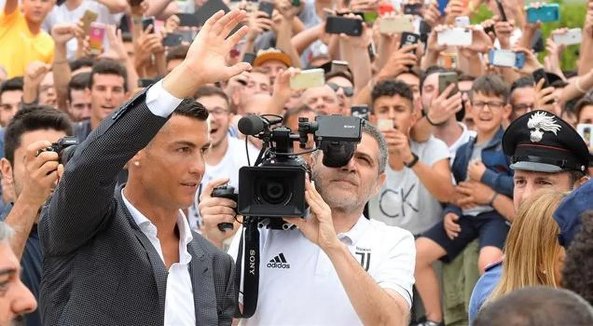 Cristiano Ronaldo, en su presentación con la Juventus: Ha sido una decisión fácil