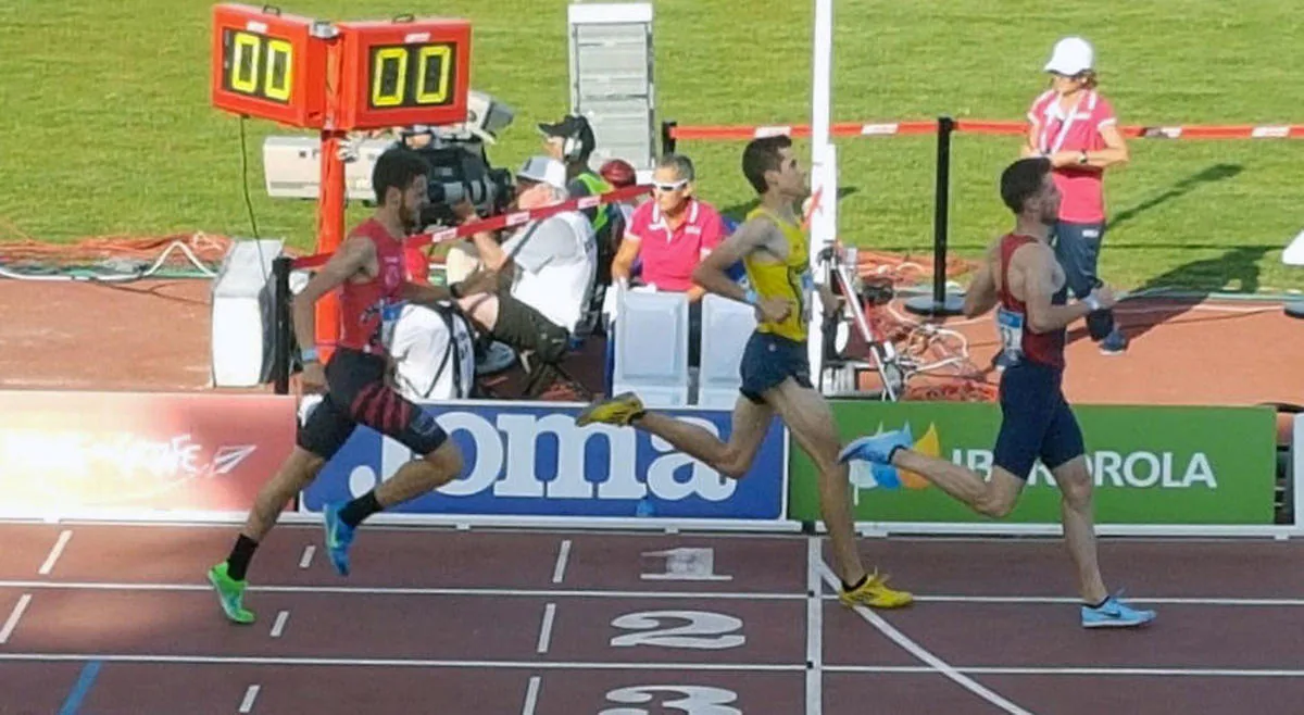 Álvaro de Arriba y Lorena Martín, a la final del Campeonato de España