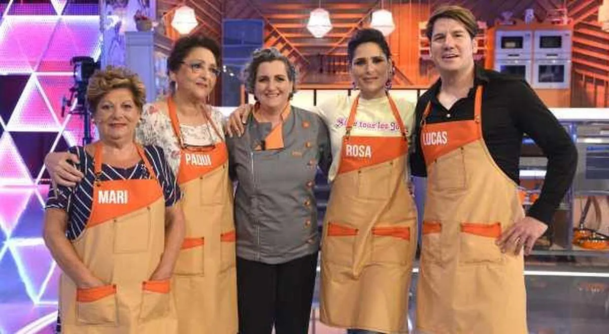 'Mi madre cocina mejor que la tuya' incorpora a un padre y un hijo tras las críticas en su primer programa