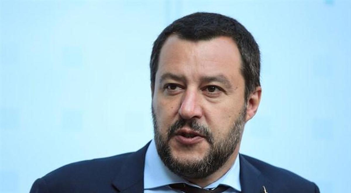 Salvini acusa a España de favorecer una inmigración fuera de control