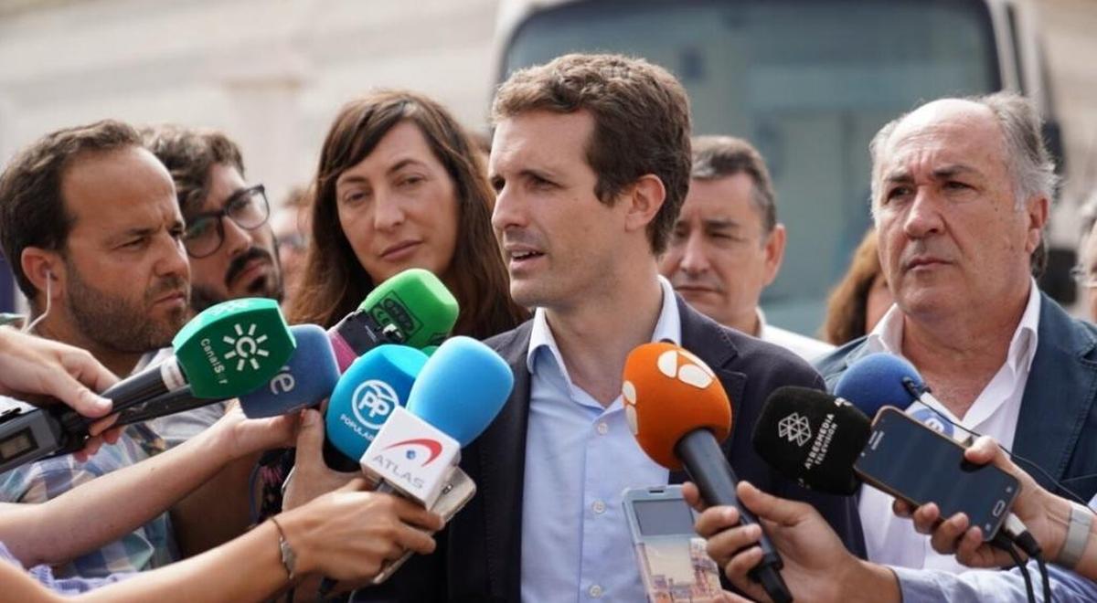 Casado arremete contra el Gobierno por no acoger el 'Aquarius': Hoy demuestra su incoherencia y su cinismo