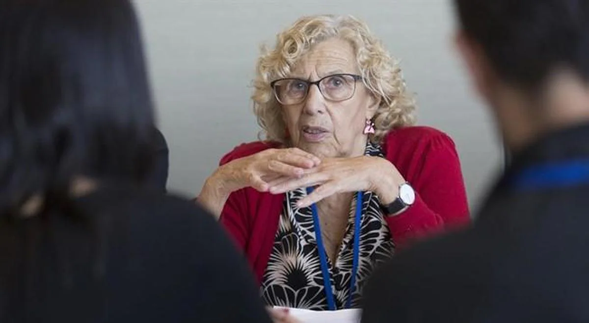 Carmena se presentará de nuevo a la Alcaldía de Madrid