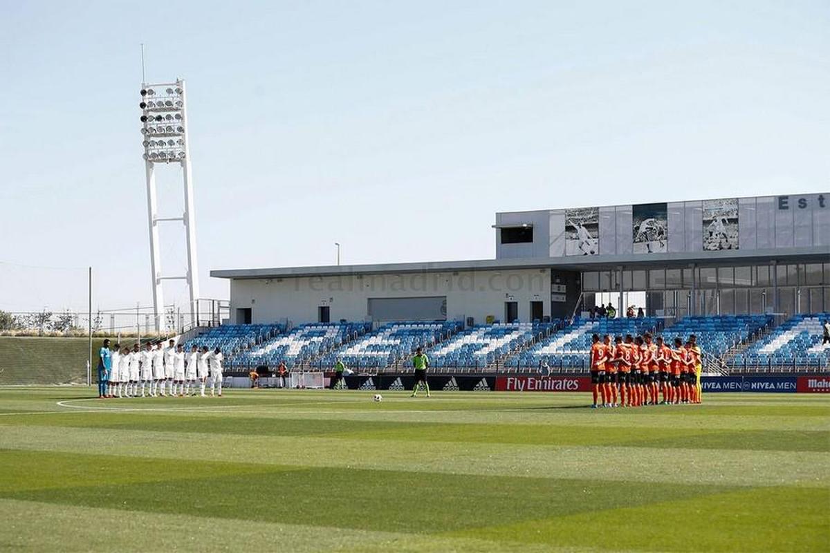 Derrota del Unionistas ante el Real Madrid Castilla (3-0)