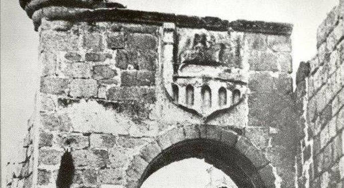 Historia de la Puerta de la Villa de Ledesma