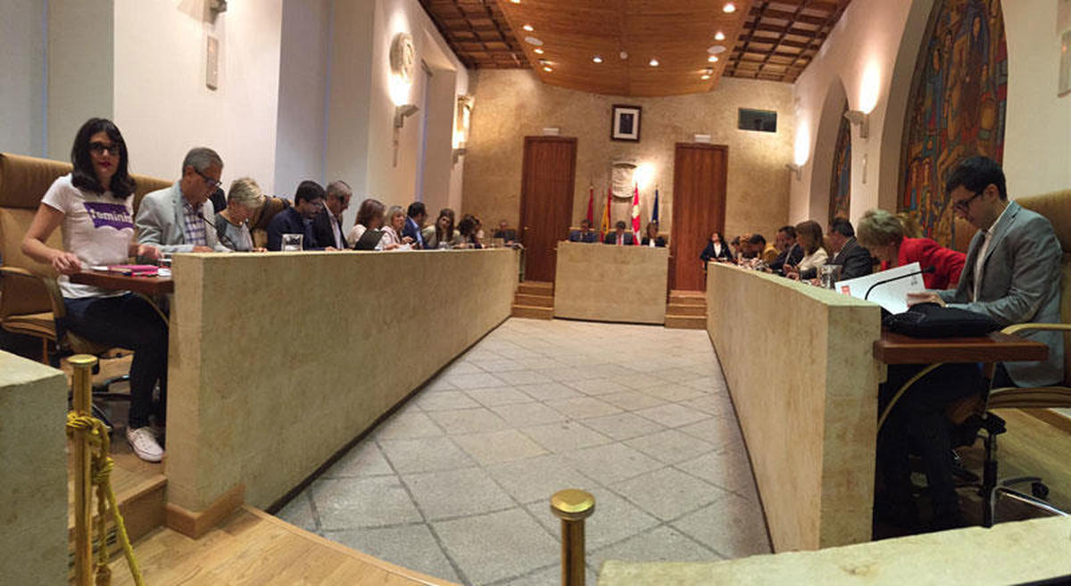Siga el Pleno municipal del Ayuntamiento de Salamanca en directo