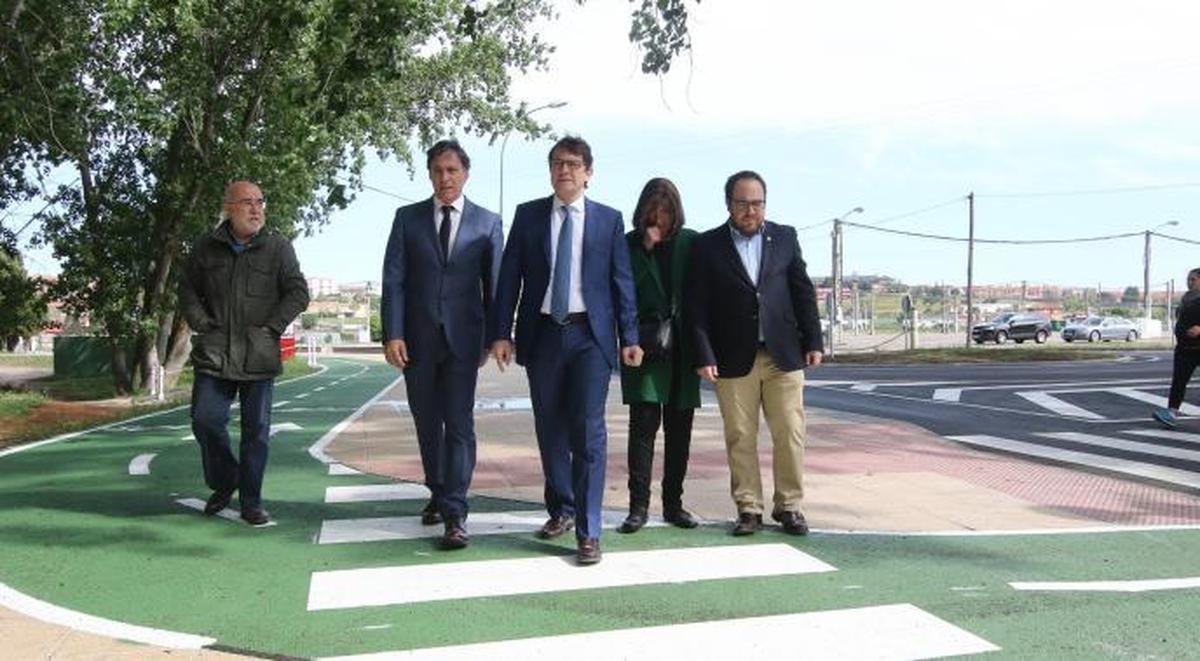 El Ayuntamiento finaliza los trabajos de acondicionamiento en el Camino del Río de La Aldehuela