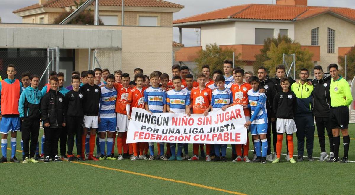 Solución para los alevines del Hergar, Cabrerizos y Villares: Podrán jugar