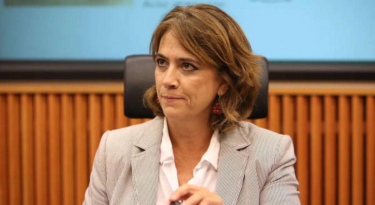 La ministra Delgado se siente víctima y acusa al PP de chantajear como Villarejo