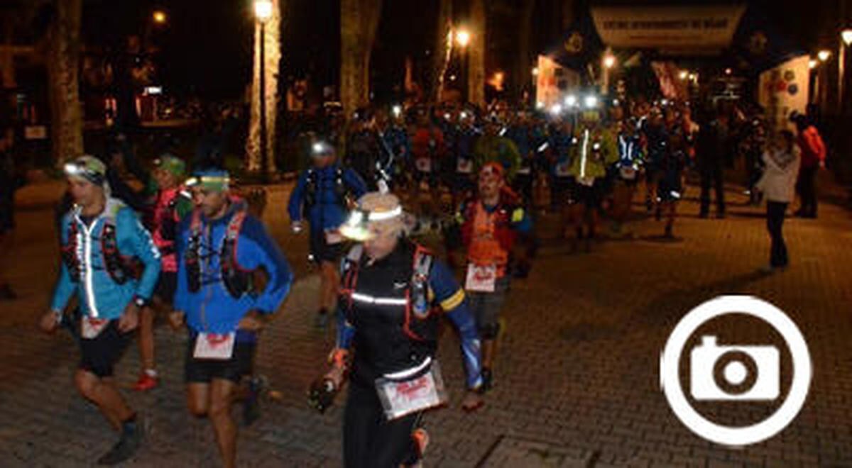 La III Edición de la carrera 'Ultrail La Covatilla' marca récord de participantes