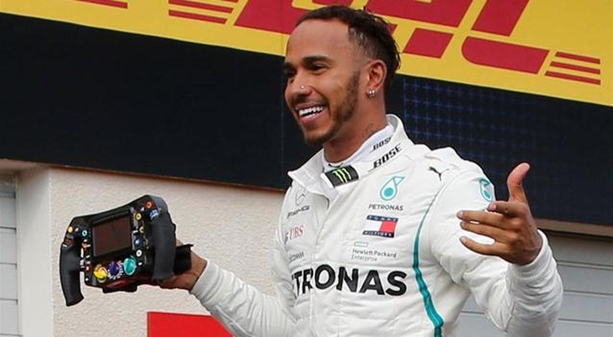 Hamilton enfila su quinto Mundial desde la pole en Austin
