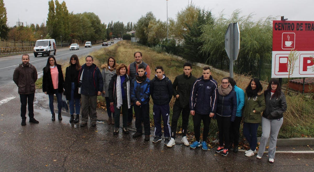 La imagen del acceso sur de Guijuelo mejorará con un nuevo paseo