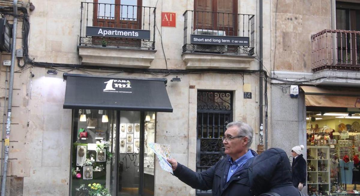 Salamanca tiene más de 150 apartamentos turísticos alegales