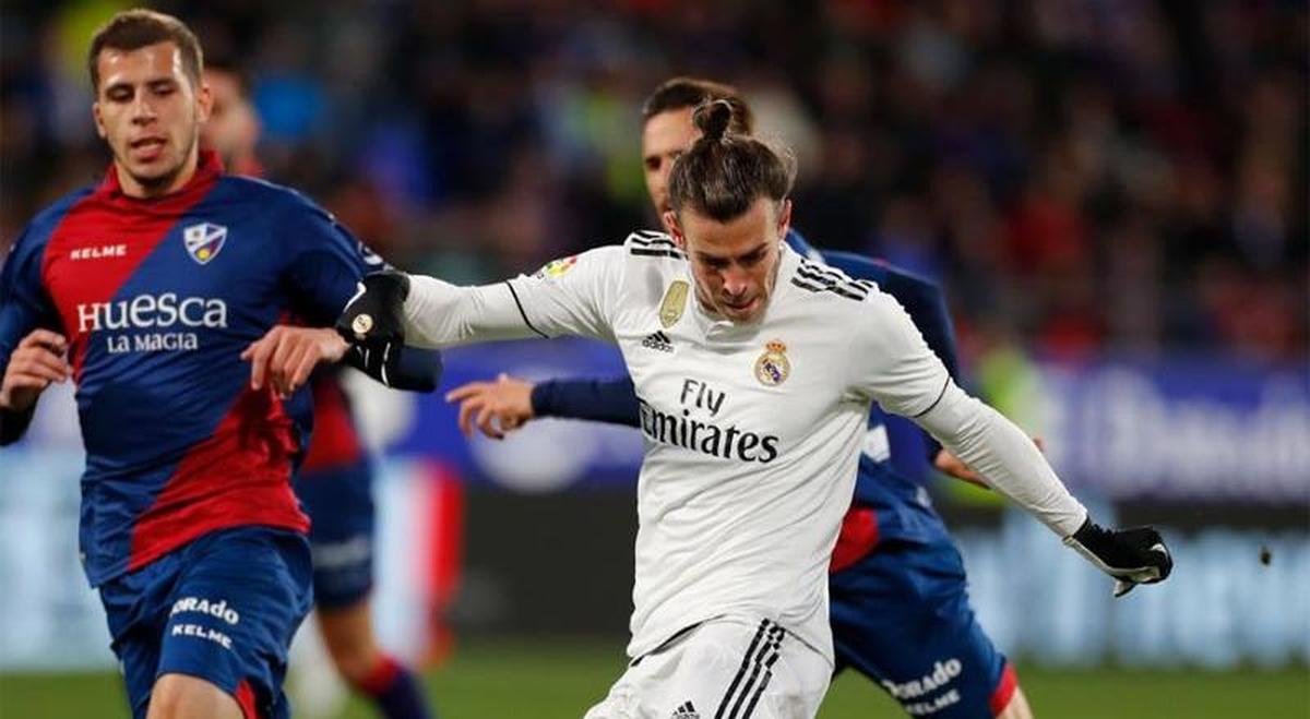 El Real Madrid gana pidiendo la hora en El Alcoraz (0-1)