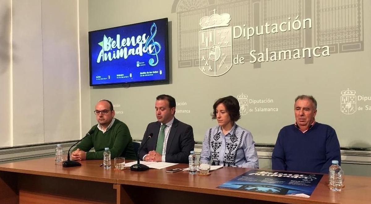 Salamanca lanza su primera ruta de belenes vivientes