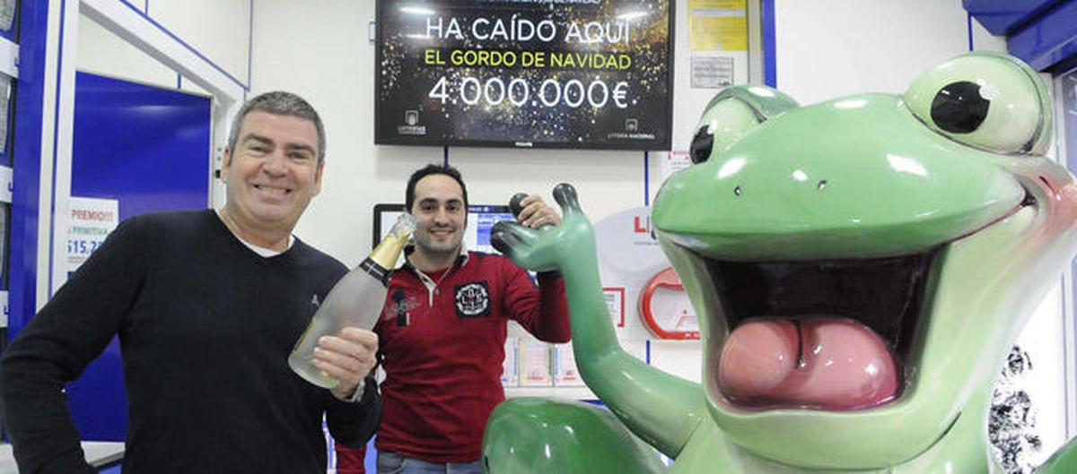 El Gordo de la Lotería de Navidad deja 2,8 millones de euros en Salamanca