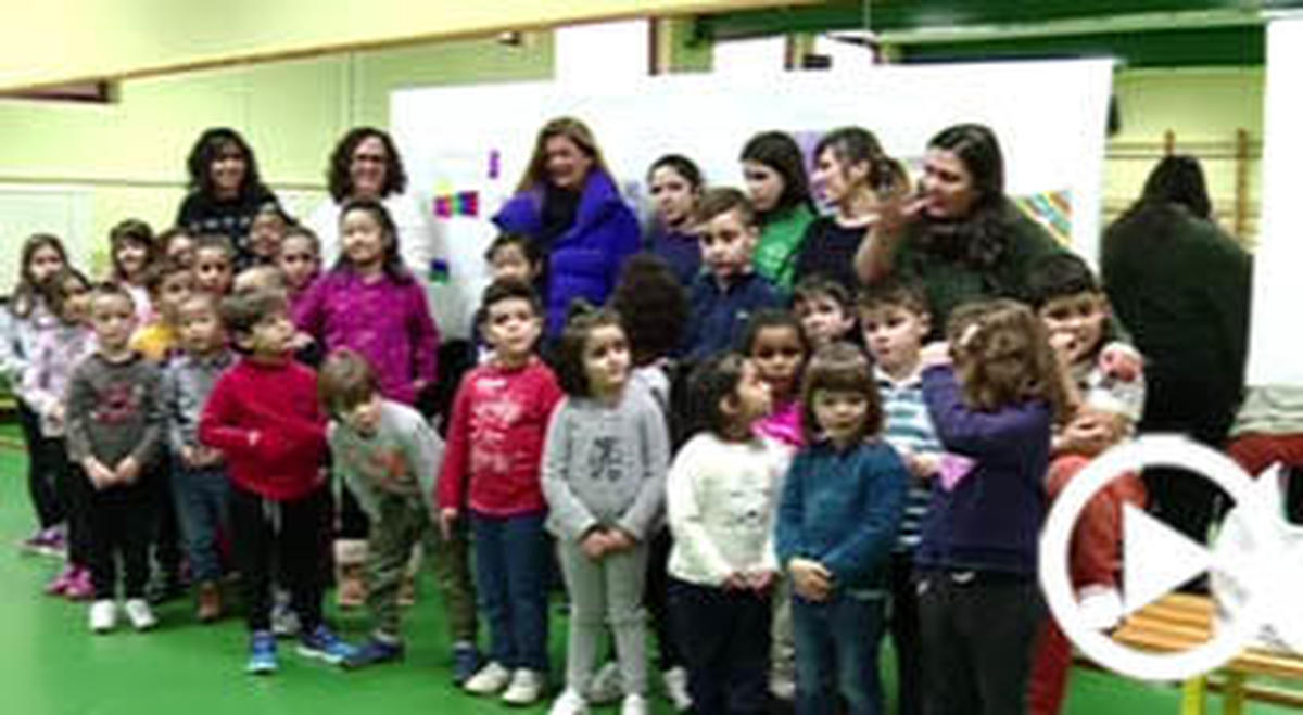 300 niños y niñas salmantinos participan en las actividades navideñas