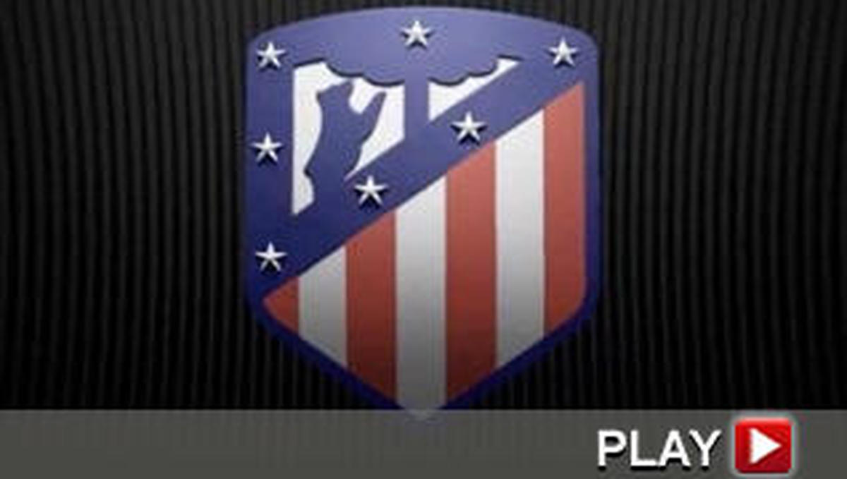 El Atlético, de estreno: nuevo estadio y nuevo escudo