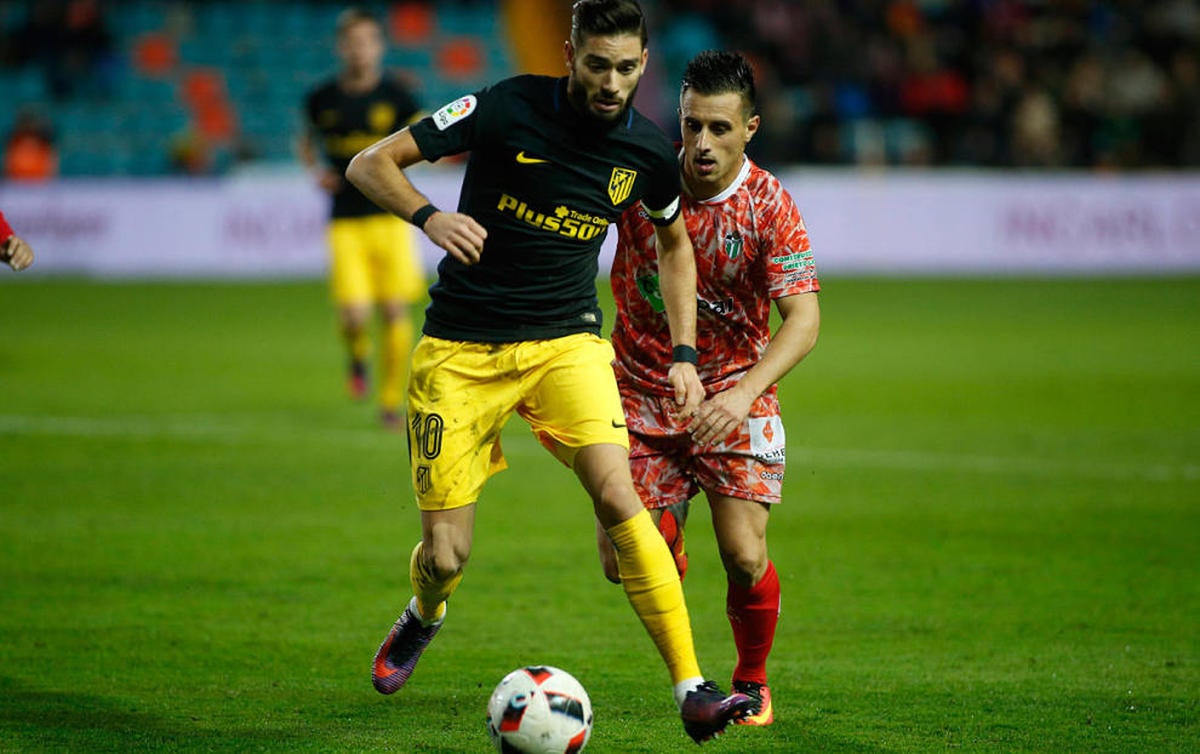 Atleti-Guijuelo, un partido para la historia