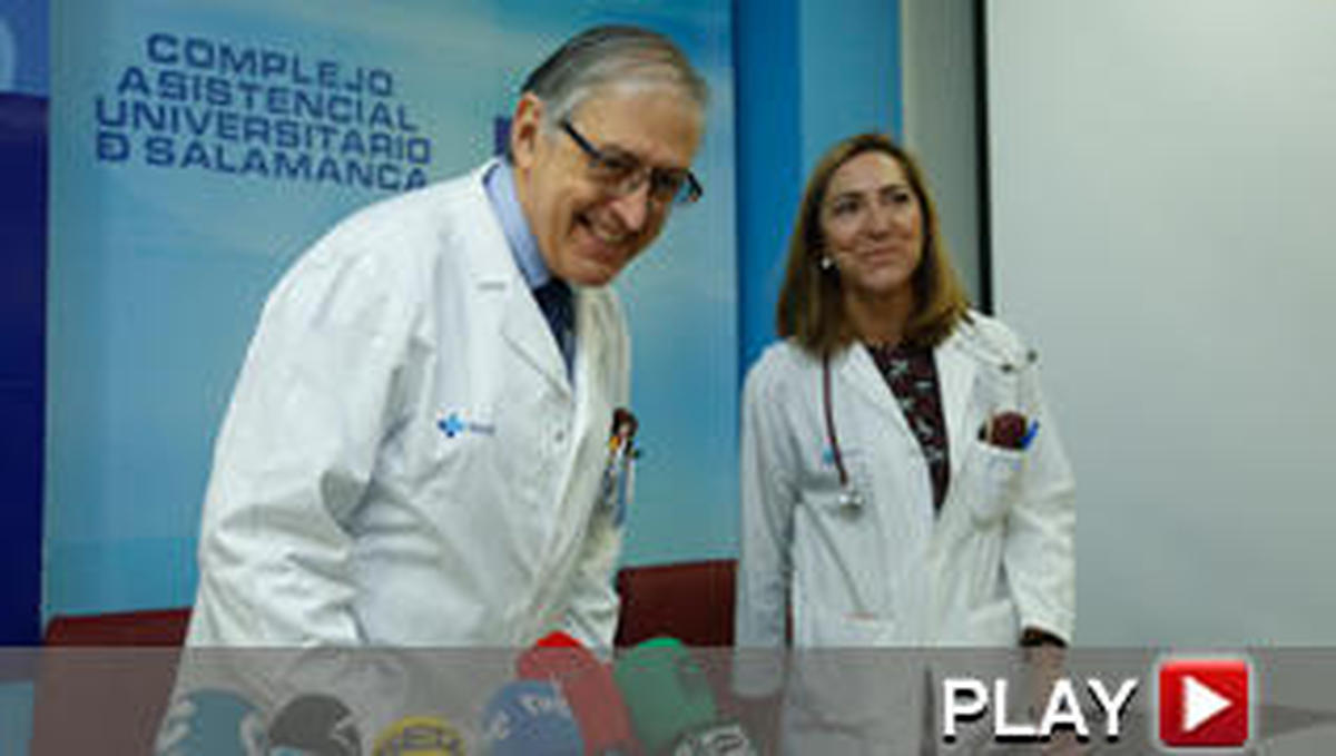 Gonzalo Varela, director médico del Hospital, lanza un mensaje de 'tranquilidad' frente al brote de bronquiolitis