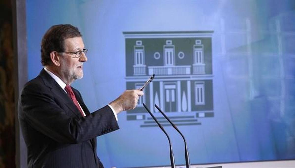 Rajoy quiere agotar la legislatura, pero todos deben ceder y evitar que el Congreso sea un páramo de filibusterismo