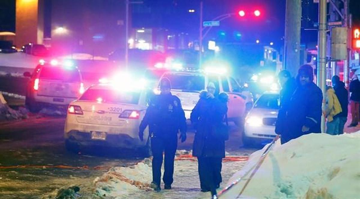 Al menos seis muertos en un ataque terrorista contra una mezquita en Quebec