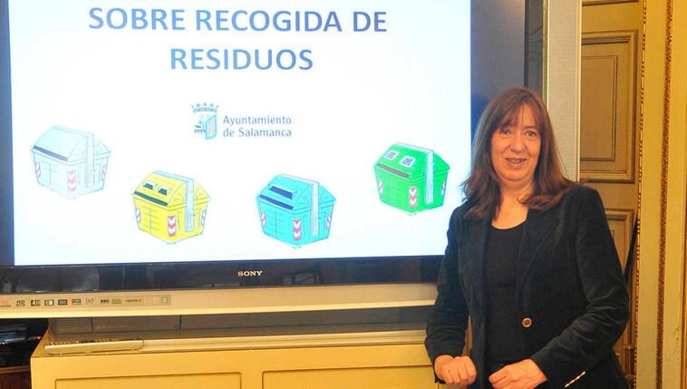 Aumenta el reciclaje de residuos en Salamanca a 7.534 toneladas en 2016