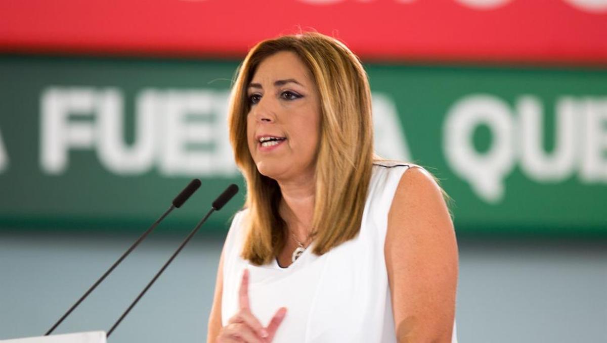 Susana Díaz presentará el 26 de marzo su candidatura para liderar el PSOE