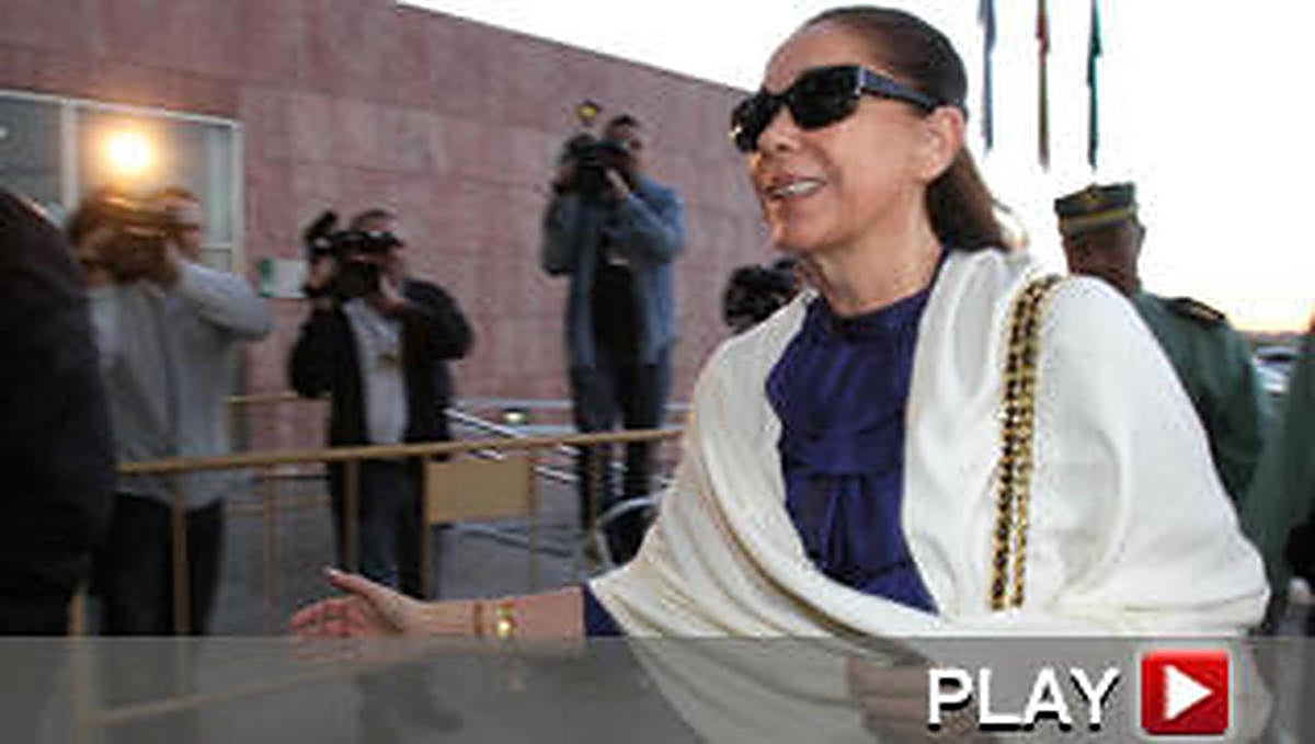 Primera salida de prisión de Isabel Pantoja tras serle concedido el tercer grado