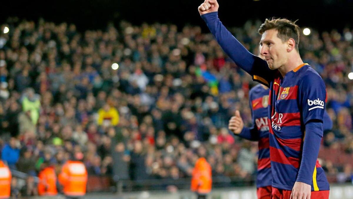 Messi: Es impresionante escuchar que eres el mejor de la historia