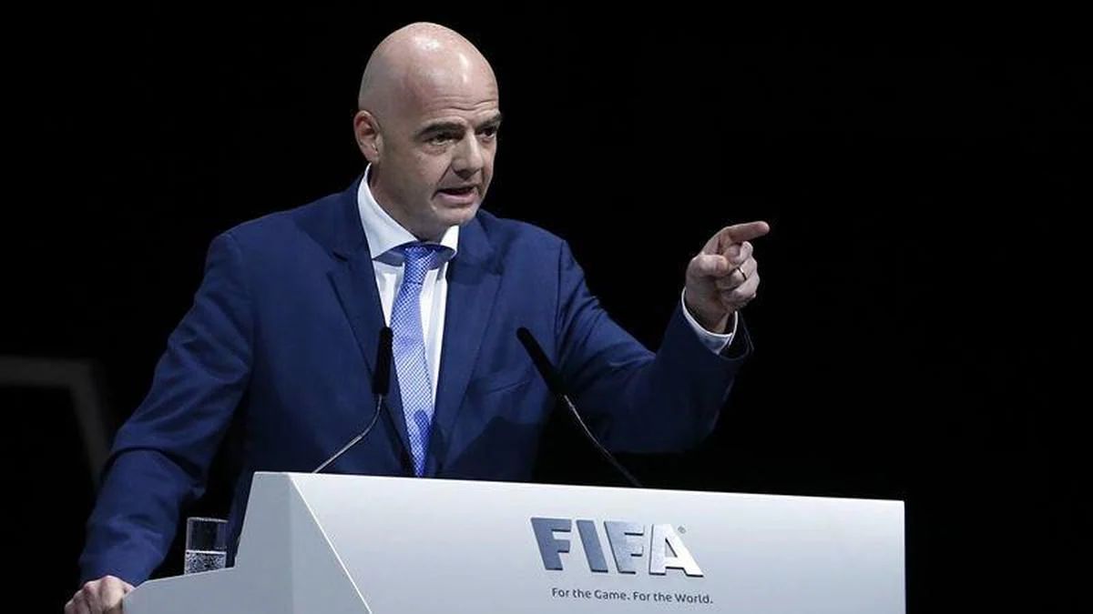 Gianni Infantino, nuevo presidente de la FIFA