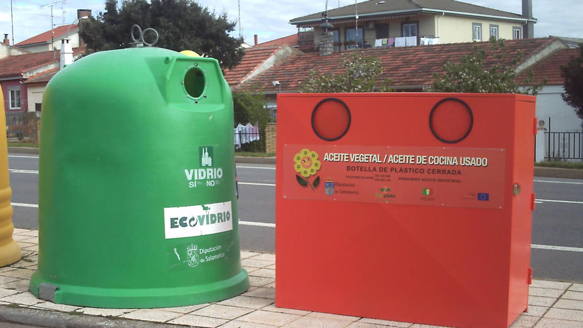 Los municipios de la provincia apuestan por el reciclaje de aceite