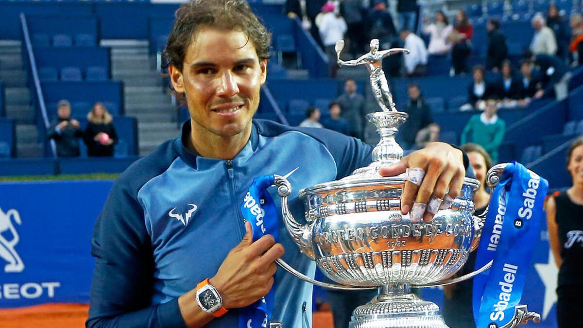 Nadal se querella por difamación contra la exministra francesa Bachelot