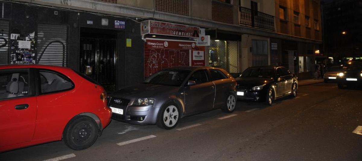 Un detenido tras un atraco a mano armada en un locutorio de Gran Capitán