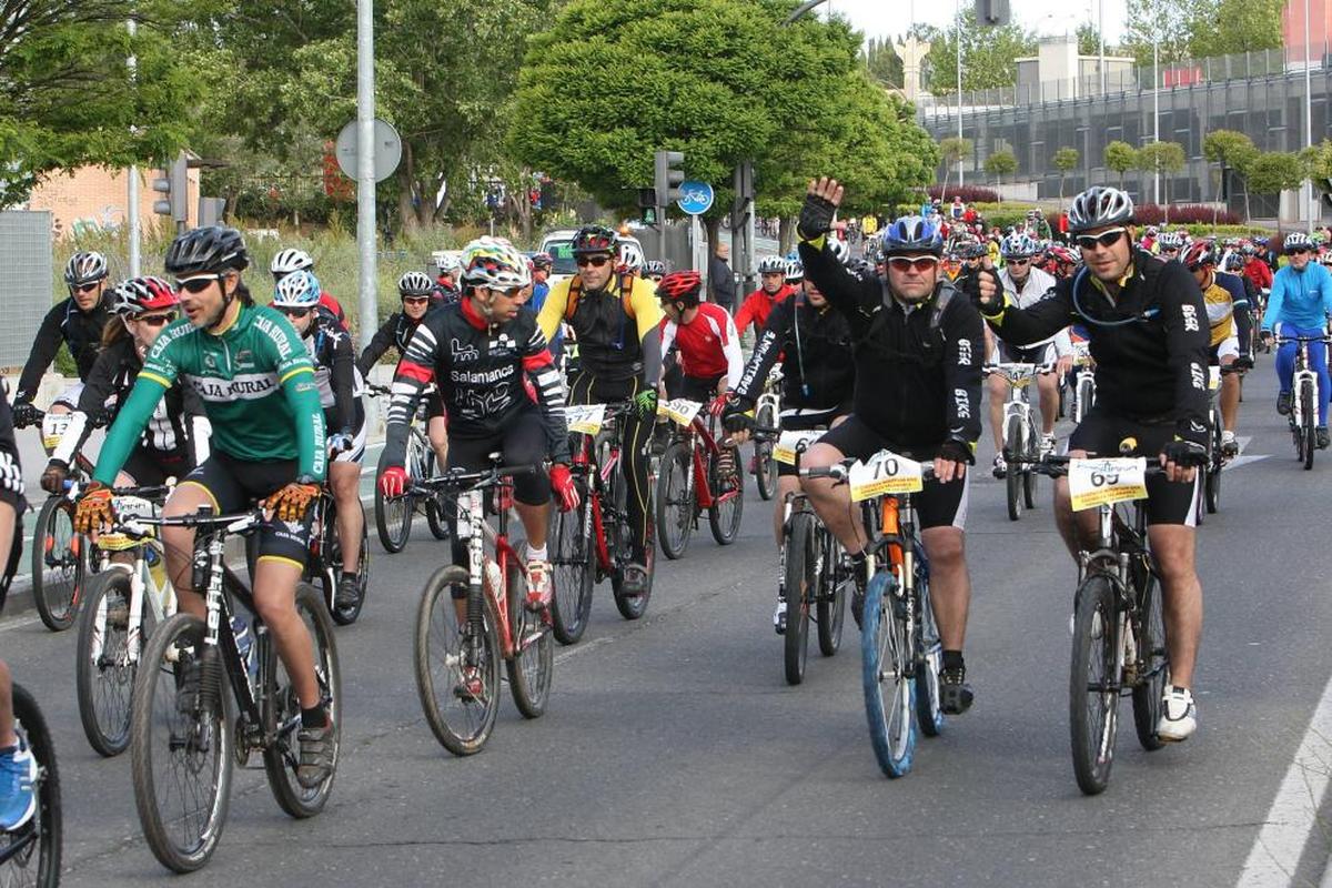 45 kilómetros para la séptima 'Quedada Mountain Bike'