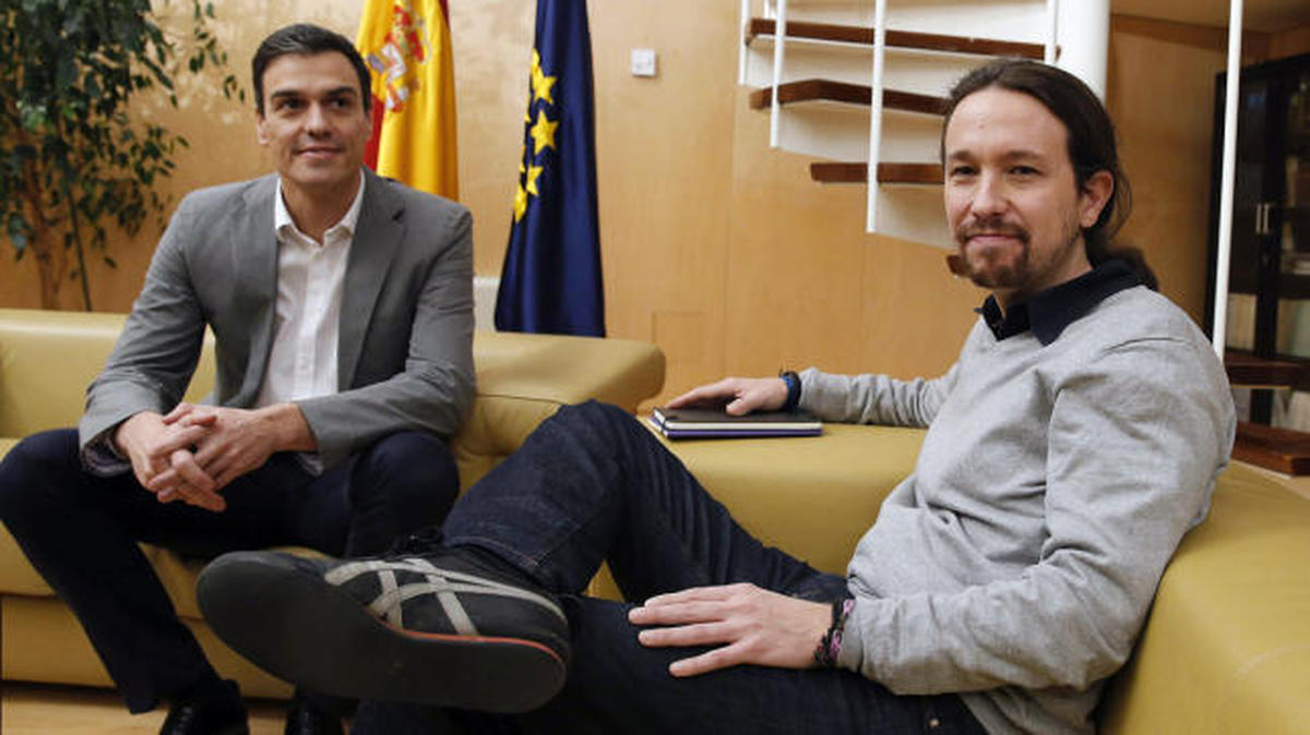 Iglesias pide ahora al PSOE rebajar el tono porque cree que están llamados a ser aliados
