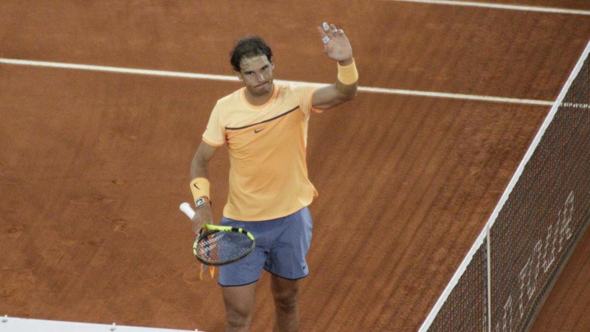 Nadal no puede con Djokovic en la tierra batida de Roma