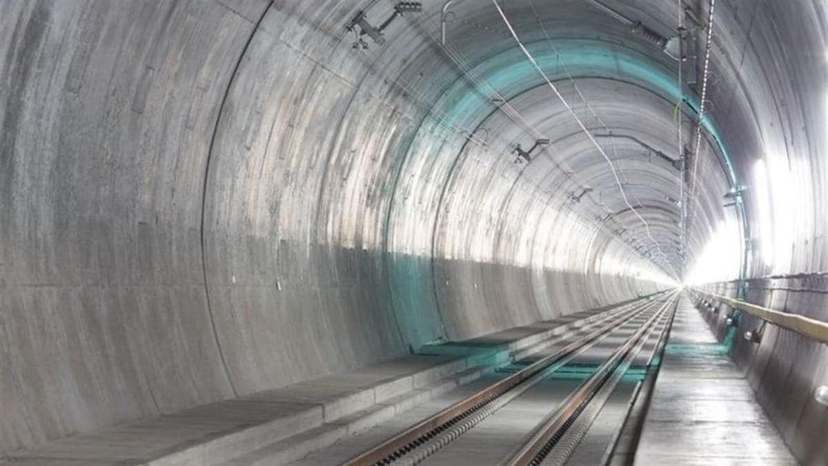 Inaugurado el túnel más largo y profundo del mundo que une la Europa del norte y la del sur
