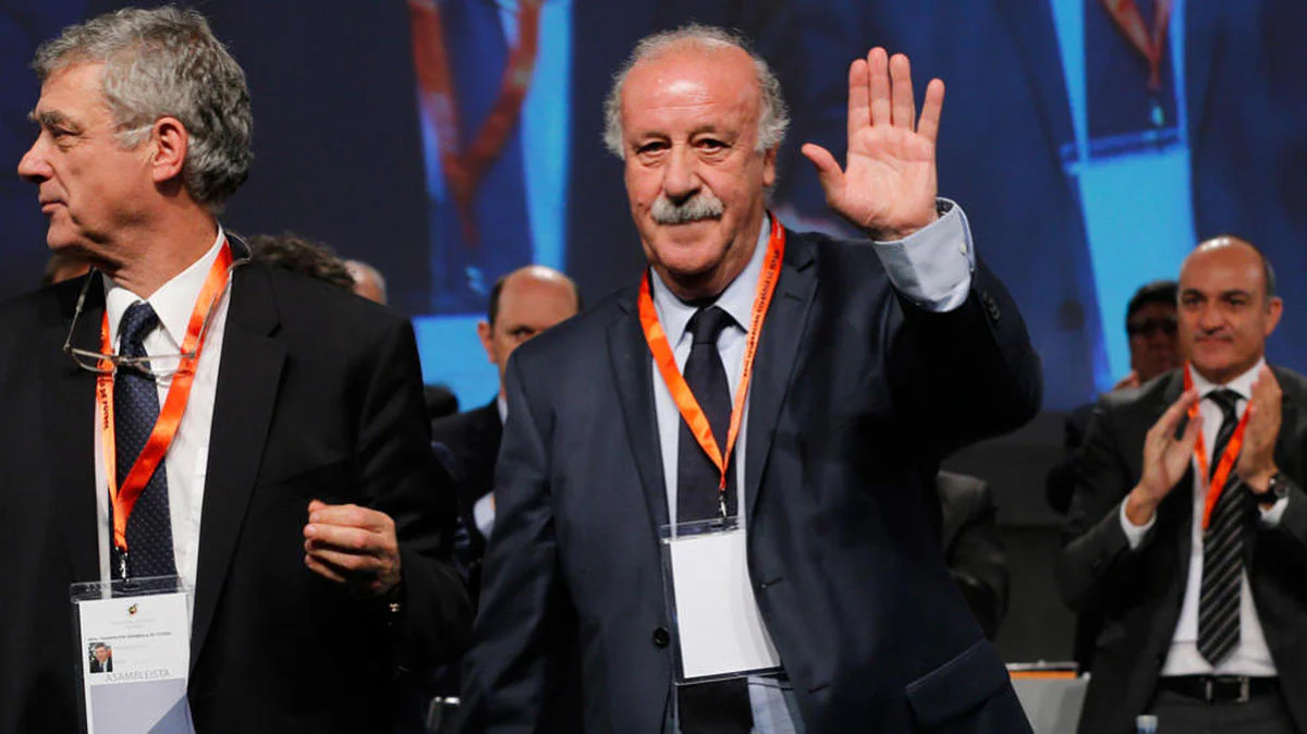 Del Bosque: Me identifico más con la corriente del Salmantino por esa nostalgia del pasado