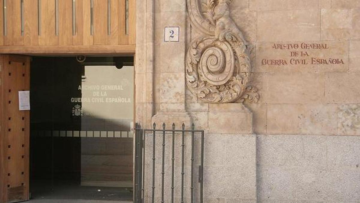 ERC exige en el Congreso la devolución inmediata de documentos del Archivo de Salamanca