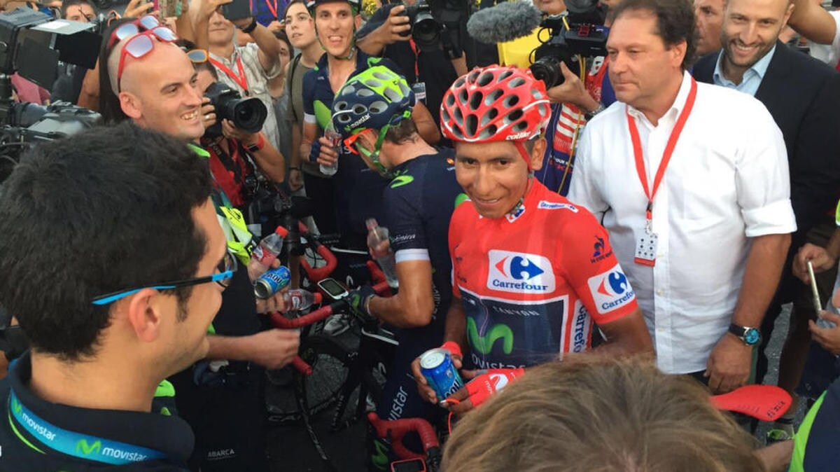 Nairo Quintana conquista su primera Vuelta y Nielsen vence en Madrid