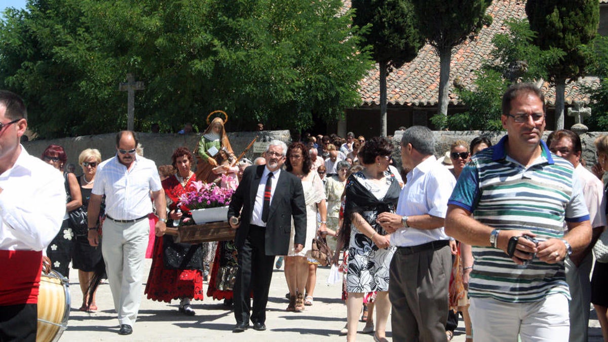 Galinduste recibe en globo sus fiestas en honor a Santa Ana&nbsp;