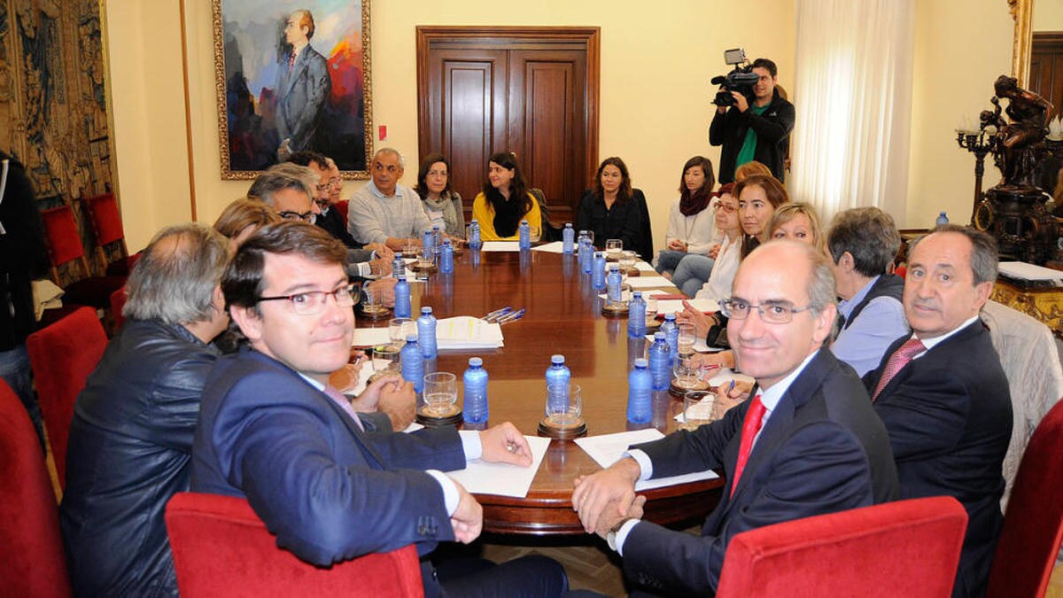 Constituida la mesa institucional para acoger refugiados sirios en Salamanca