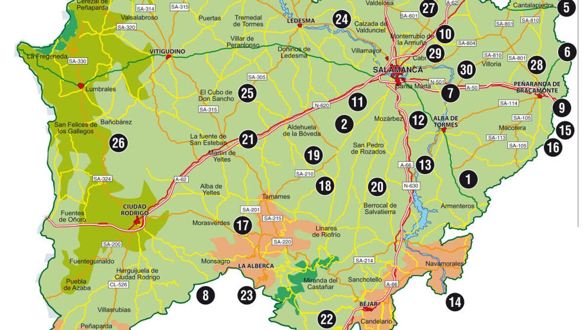 ¿Conoces ya los tramos donde se concentarán 30 nuevos radares móviles?