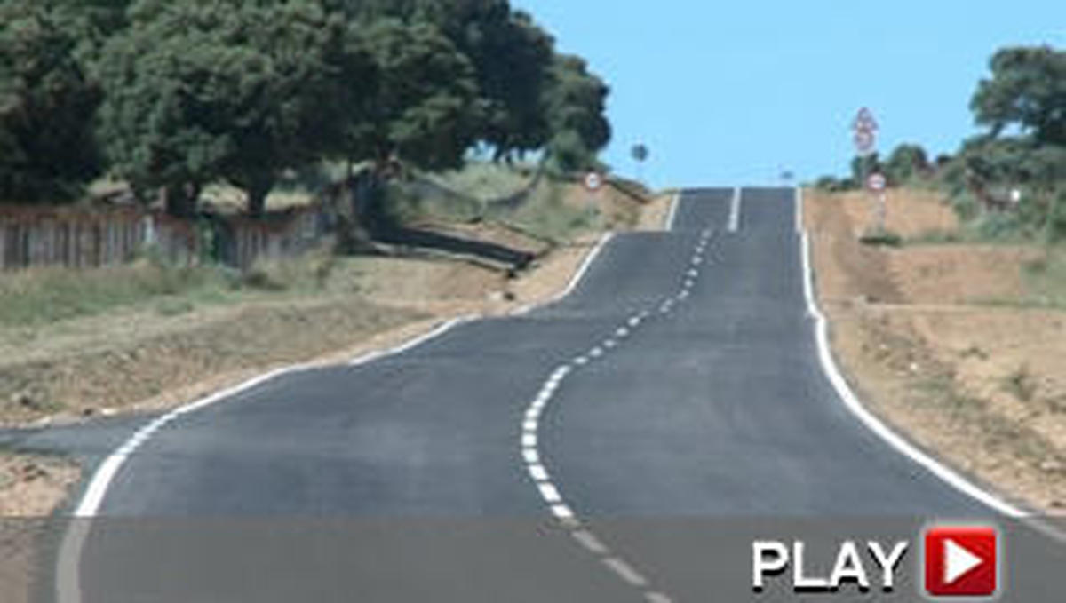 La Diputación invierte más de 9 millones en 2015 en el Plan de Carreteras