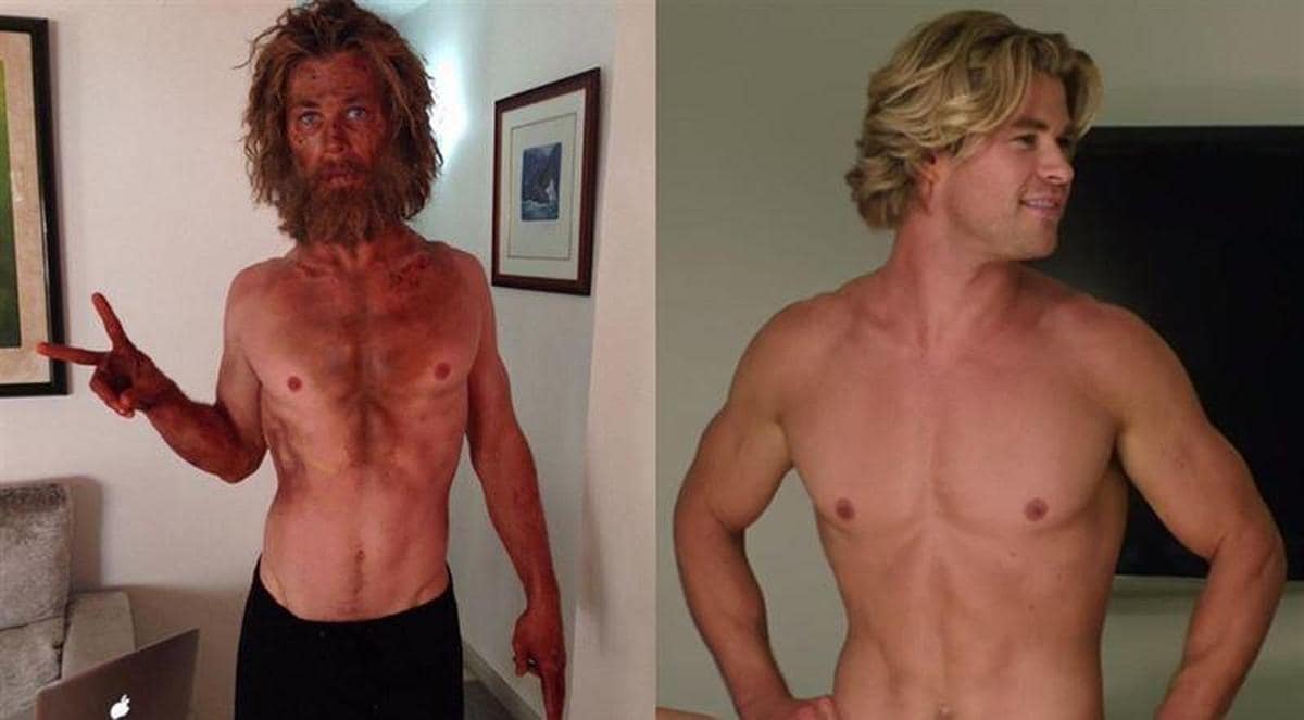 El Espectacular Cambio Físico De Chris Hemsworth Para En El Corazón Del Mar La Gaceta De 3252