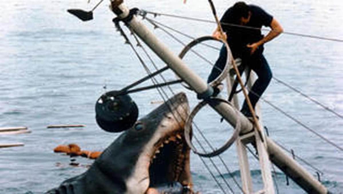 18 gazapos del Tiburón de Spielberg, primer blockbuster