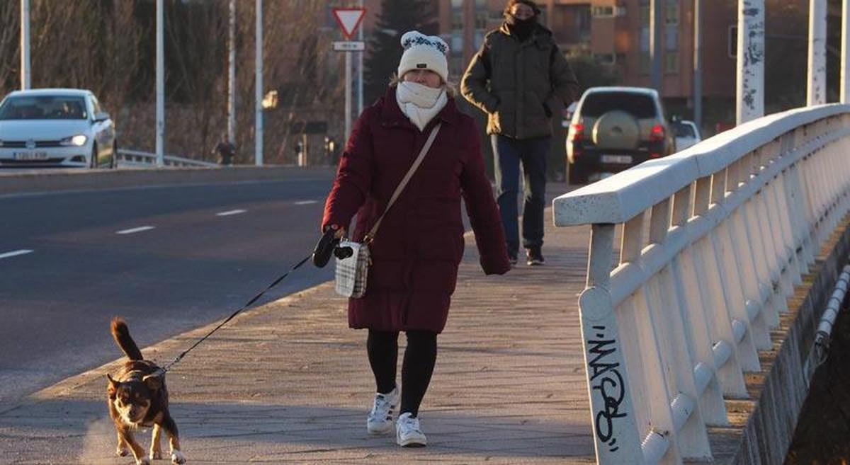 El ola de frío polar se sigue superando. Temperaturas de hasta -7ºC en Salamanca