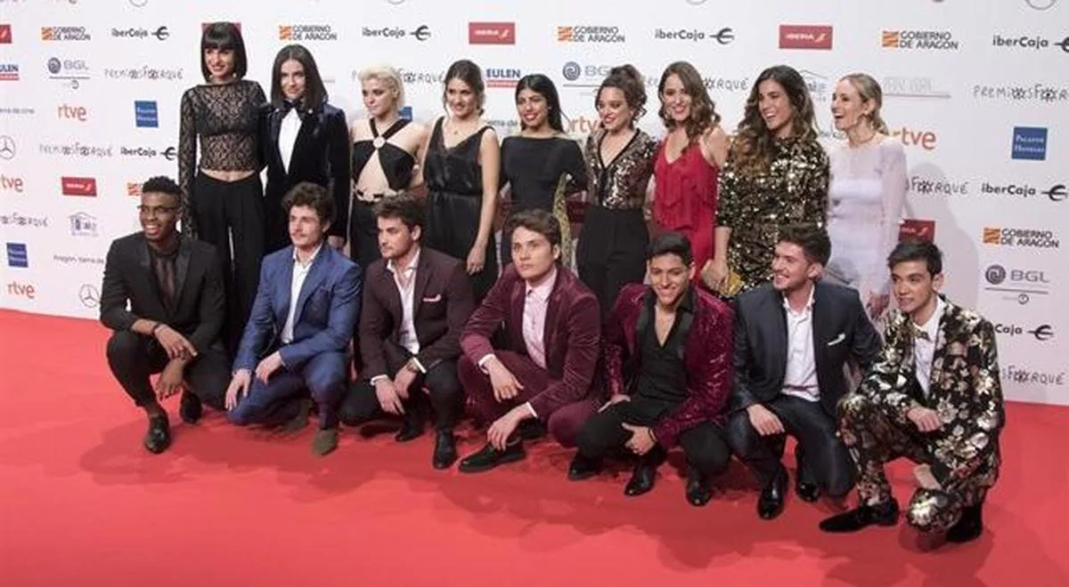 Penélope Cruz, los cantantes de 'Operación Triunfo' y 'Campeones', los protagonistas de los premios Forqué